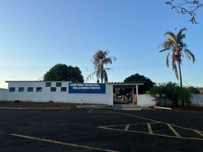 Imagem da notícia Prefeitura de Cassilândia: Cemitério suspende reformas a partir de 10 de outubro para preparação ao Dia dos Finados
